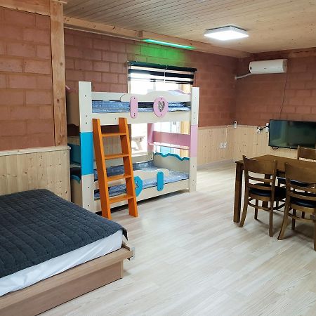 Rainbow Hwangto Pension Pyeongchang Eksteriør billede