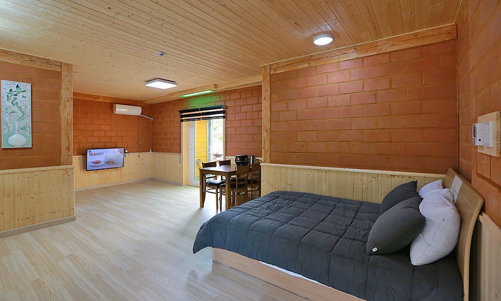 Rainbow Hwangto Pension Pyeongchang Eksteriør billede
