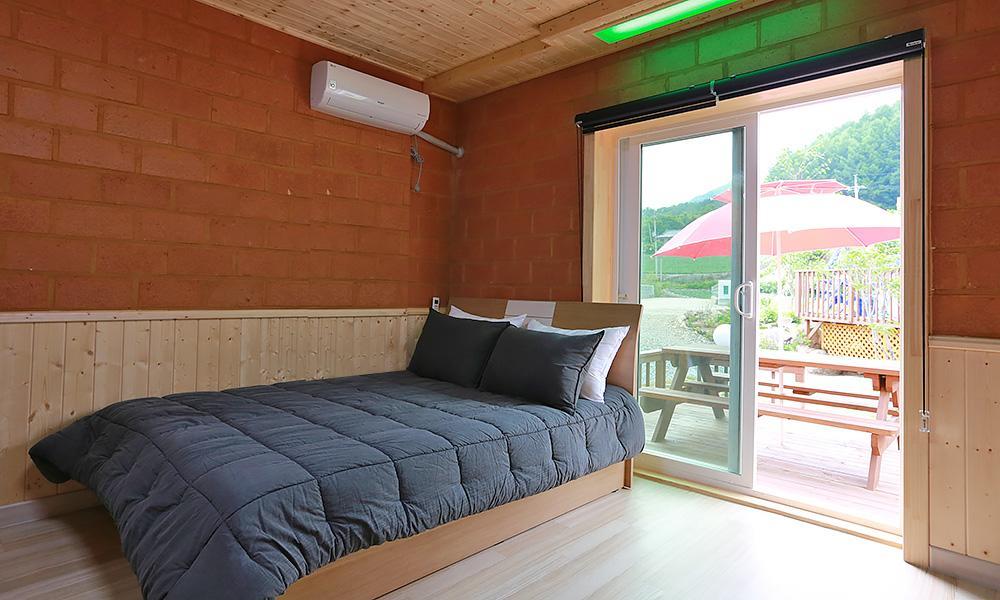 Rainbow Hwangto Pension Pyeongchang Eksteriør billede
